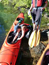 kayaking quipment