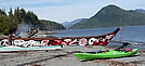 multi day kayak tours multi day kayak tours on Vancouver Island